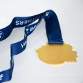 Factory Directed sports running marathon metal gold award medals custom medal